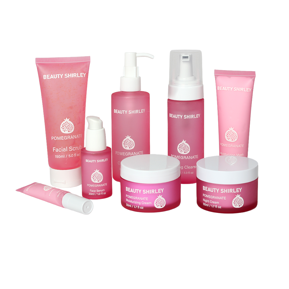 玫红色整套Rose red