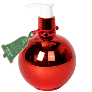 BLCM25009 Premium Hand Wash Electroplate Bottle Festive Red Edition Holiday Collection