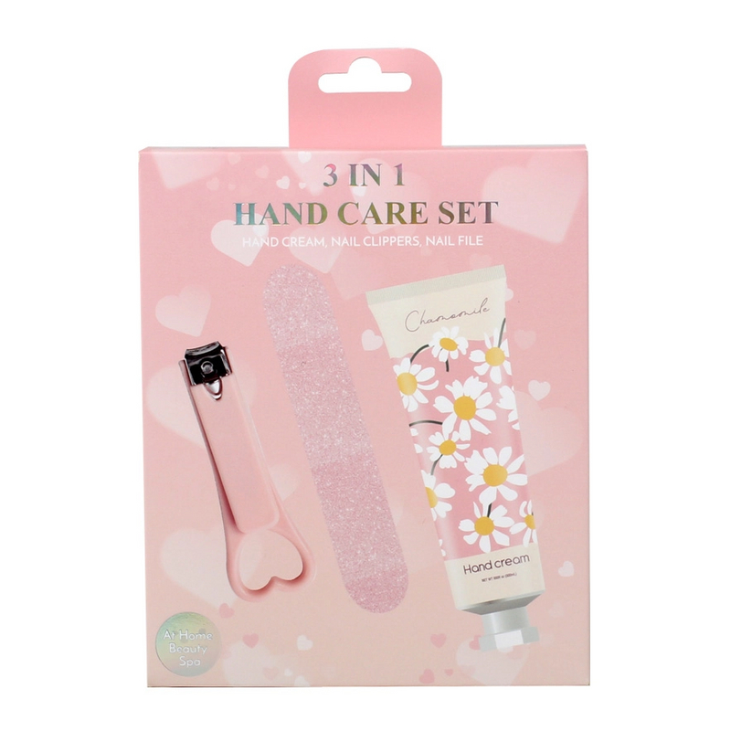BL25036-PC Personal Care Set Hand Cream Gift Set Kit Hand Care Skincare