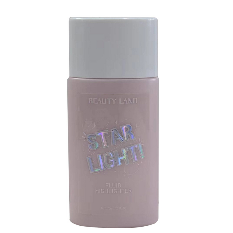 BL25006-PC-75ml Bronzer Drops in Colored Bottle Fluid Highlighter Cosmetics Makeup