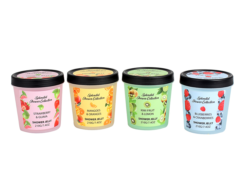 BL25002-Fruit Bath Set Shower Jelly