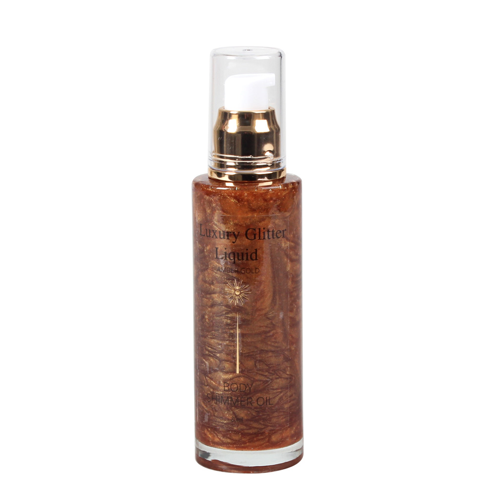BL25029-PC 80ml Body Shimmer Oil Skincare Bodycare 