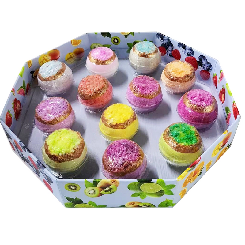 BL25012-Fruit Fruit Series Bath Bomb