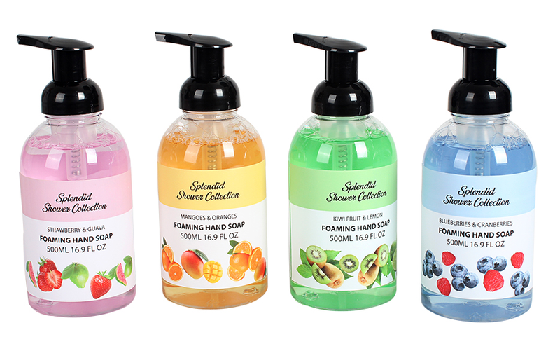 BL25015-Fruit Fruit Series Foaming Hand Soap