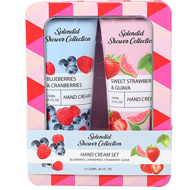BL25001-Fruit Bath Set Hand Cream Foort Cream