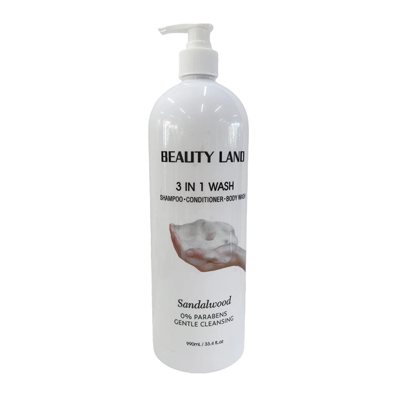 BL2025002-1-ED 760ml Hair & Body Wash Shower Gel Shampoo
