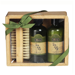 Olive Bath Gift Set