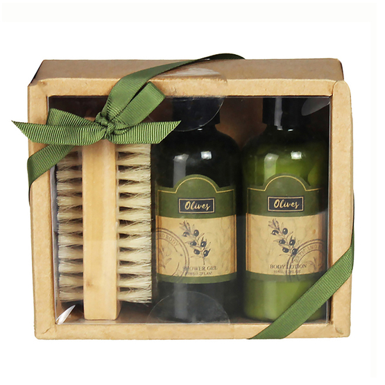 Olive Bath Gift Set