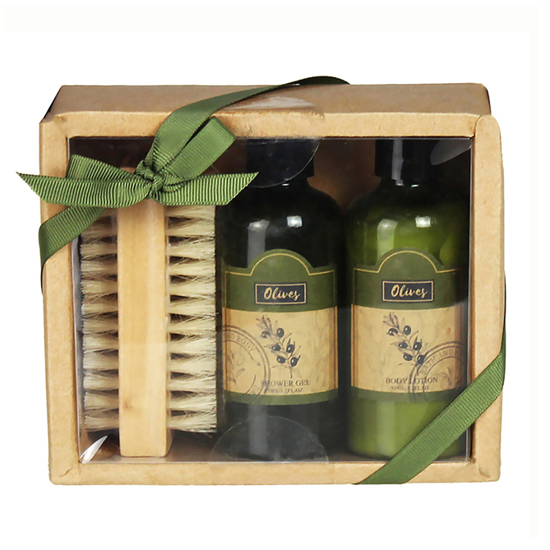 Olive Bath Gift Set