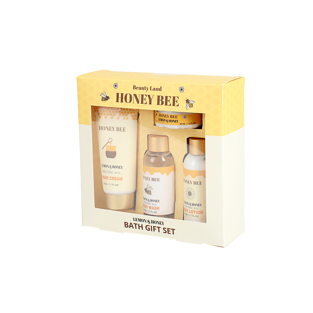 Honey Bee Mini Hand Care & Body Care Kit