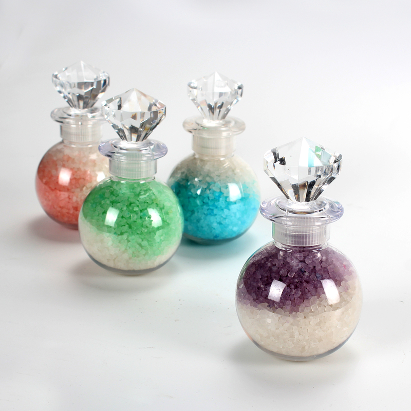 Dual-Color Bath Salt 170g – Eye-Catching, Soothing, Customizable