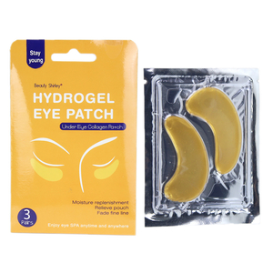 Instant Relief Eye Gel Patches-Yellow