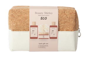 BLEO25007 Premium Skincare Trio Gift Set with Cork Canvas Bag
