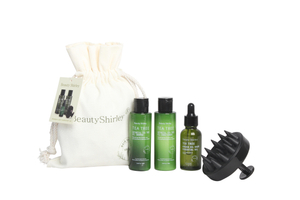 BLHC25009 Premium Hair Care Gift Set with Shampoo Conditioner Hair Oil And Scalp Massager