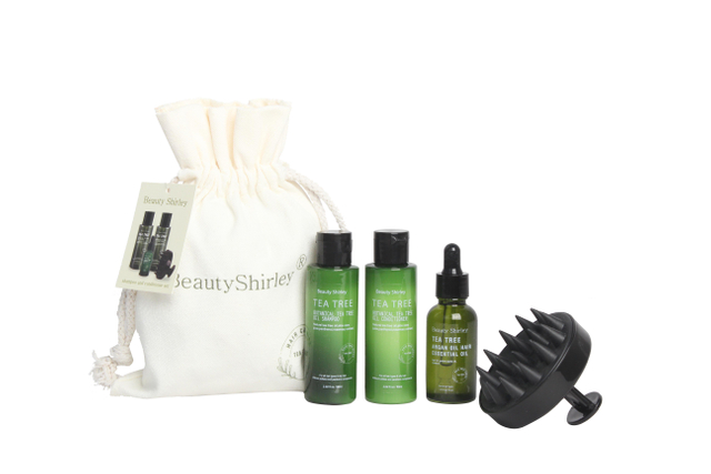 BLHC25009 Premium Hair Care Gift Set with Shampoo Conditioner Hair Oil And Scalp Massager