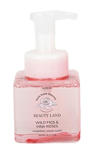 BLFW24017 Compact 250ml Foaming Hand Soap in Portable Pink Bottle