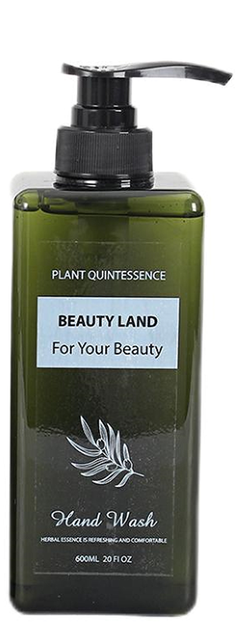  BLFW24001 Premium 600ml Hand Soap in Eco-Conscious Green Bottle