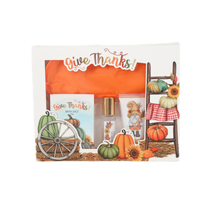 BLGT24006 Ultimate Self-Care Gift Set with Essential Oil Hand Cream and Bath Salt