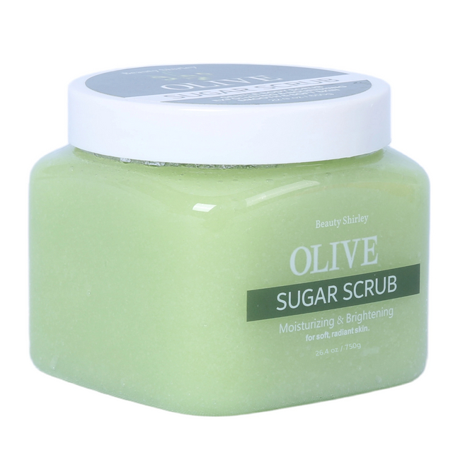 BLES26044 750g Olive Sugar Scrub – Nourishing & Gentle Exfoliation