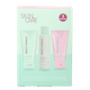 BLCS25013 Lady Care Complete 3-Step Skincare Set with Exfoliating Facial Scrub and Hydrating Formulas