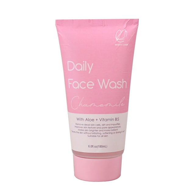 BL25001-PC-180ml Exfoliating Face Wash in Tube Facial Cleanser Face Scrubs