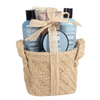 BL25008-ECO Bath Set Body Wash Body Lotion Shower Gel Bubble Bath Body Butter Barrel Basket 