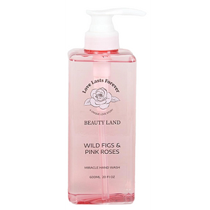  BLFW240013 Premium 600ml Hand Soap in Eco-Conscious Pink Bottle