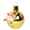 BLCM25001 Luxury Electroplated Hand Wash with Metal Gold Pump