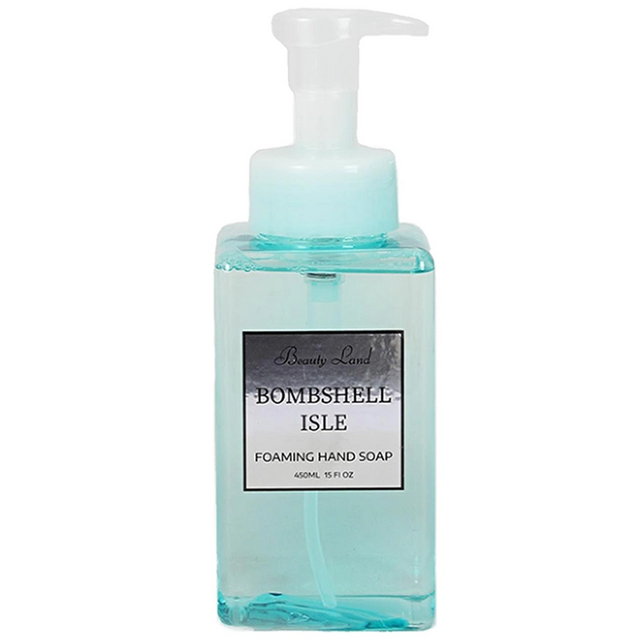 BLFW24023 Premium 450ml Foaming Hand Soap in Eco-Conscious Bottle