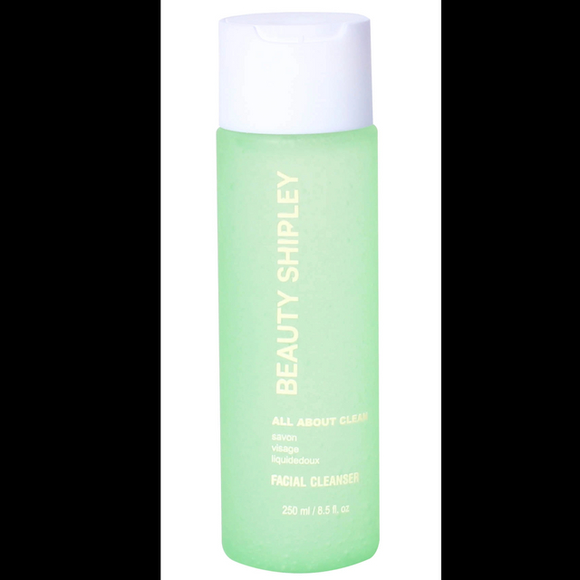 BLCS25002 Premium 250ml Facial Cleanser in Sophisticated Matte Packaging