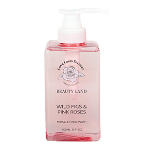 BLFW240014 Eco-Friendly 450ml Hand Soap in Pink Bottle
