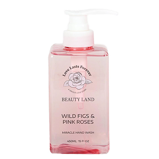 BLFW240014 Eco-Friendly 450ml Hand Soap in Pink Bottle