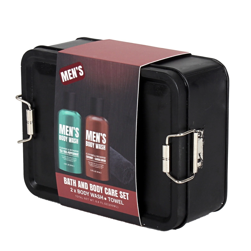 BL25005-FM Men Gift Set Kit Body Wash Shower Gel 