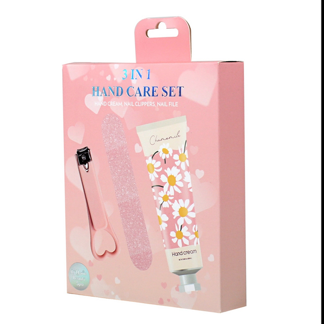 BL25036-PC Personal Care Set Hand Cream Gift Set Kit Hand Care Skincare