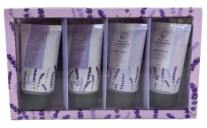 BL25005- LA Lavender Bath Set Shower Gel Shampoo Body Lotion Conditioner