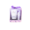 BL25010- LA Lavender Bath Set Foot Lotion Lip Balm Towel