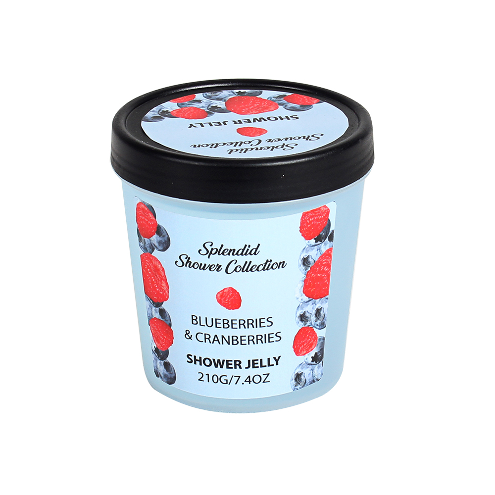 BL25002-Fruit Bath Set Shower Jelly
