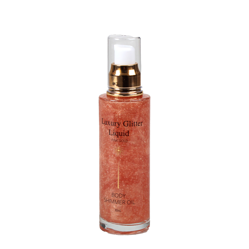 BL25029-PC 80ml Body Shimmer Oil Skincare Bodycare 