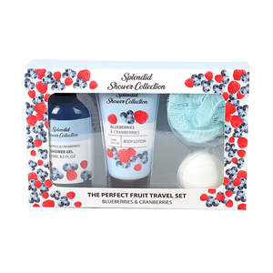 BL25006-Fruit-1 Fruit Series Shower Gel Body Lotin Bath Bomb Mess Sponge