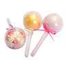 Pink Christmas Bath Treat Ball Set – 3-in-1 Soaking Delights in Gift Box