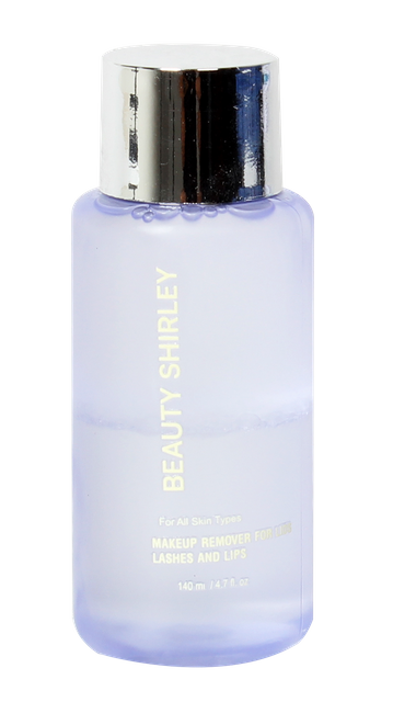 BLCS25009 Gentle 140ml Eye Makeup Remover for Lids Lashes and Eyes
