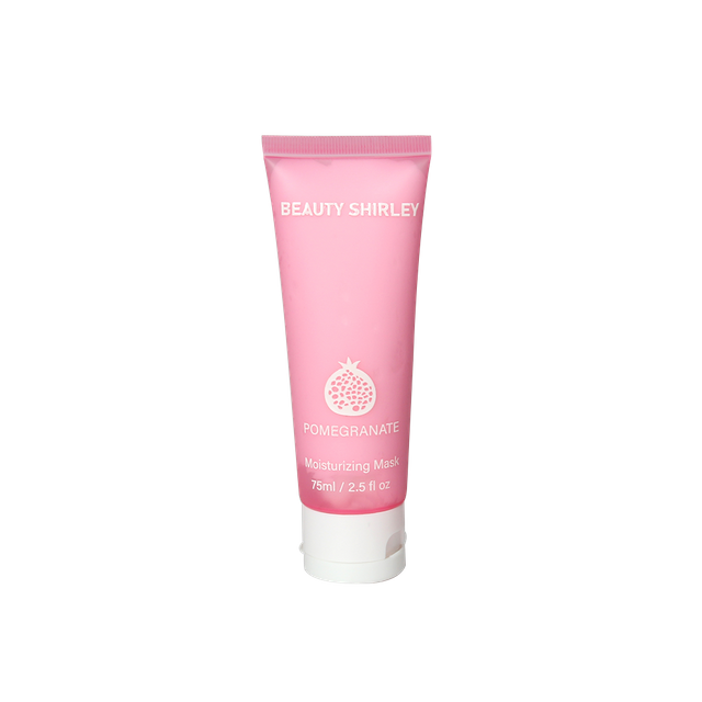 BLRC25002 Premium 75ml Deeply Moisturizing Mask with Matte Finish Tube and Custom Foil Print