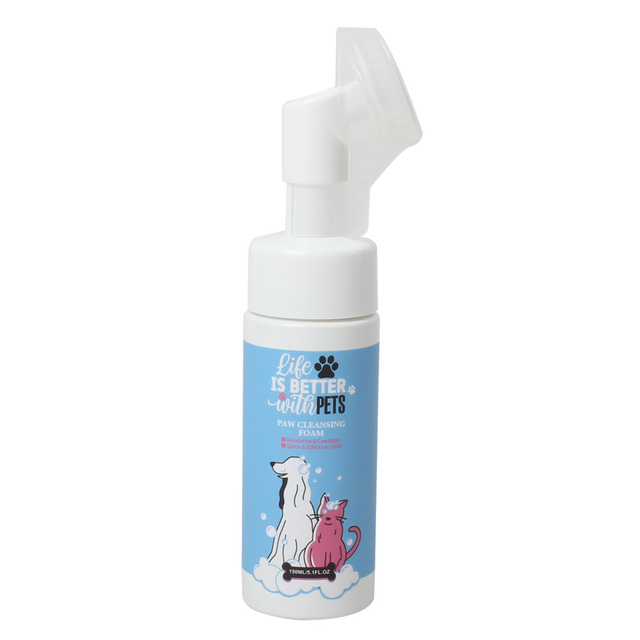 BL25002-PET Gentle Foaming Paw Cleanser for Pets Deep Cleansing & Moisturizing Care