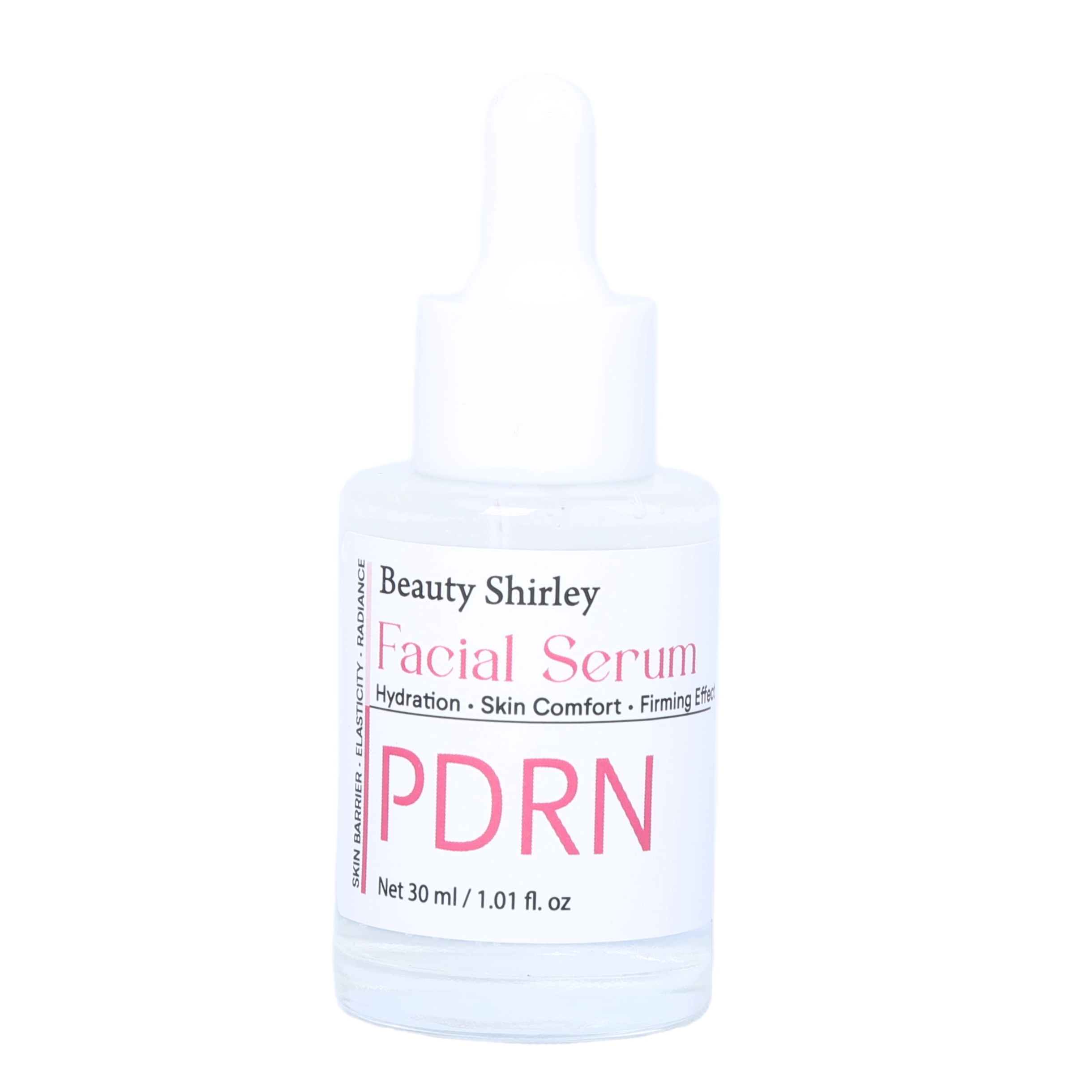 30ml PDRN Facial Serum – Firming Effect in Glass Dropper Bottle