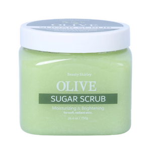 BLES26044 750g Olive Sugar Scrub – Nourishing & Gentle Exfoliation