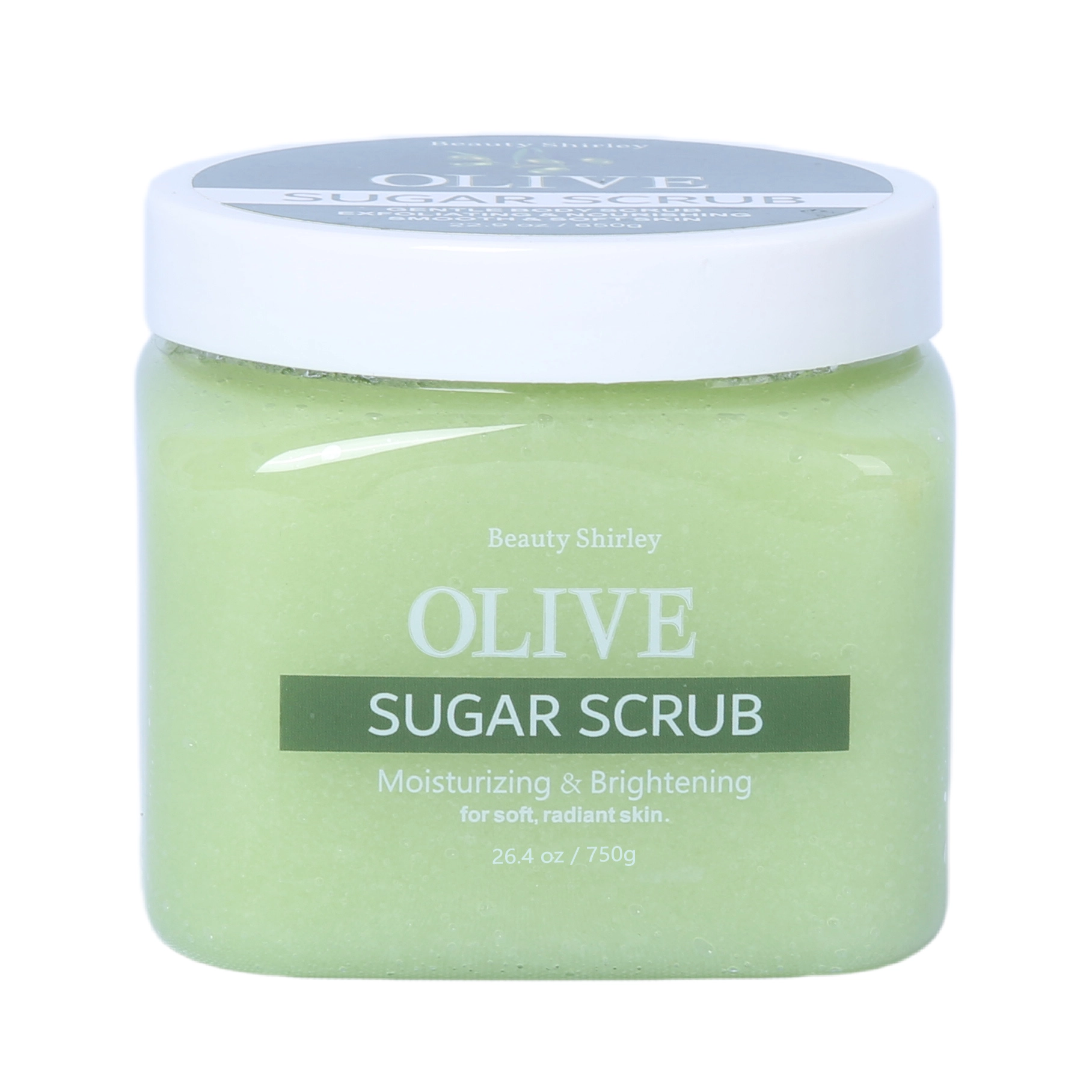 BLES26044 750g Olive Sugar Scrub – Nourishing & Gentle Exfoliation