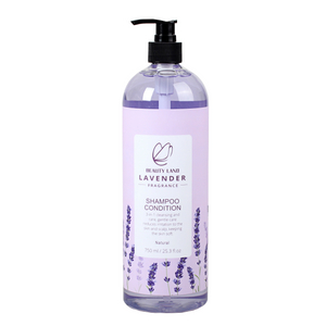 BL25026- LA Lavender Bath Set shampoo & conditioner & body wash