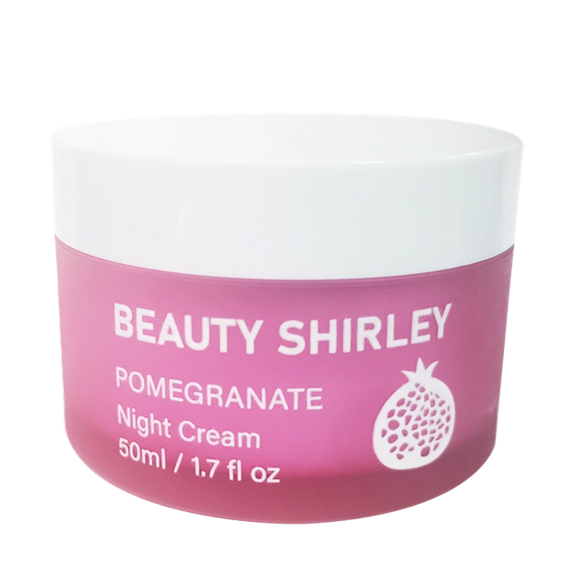 BLRC25004 Renewal Night Cream 50ml in Premium Matte Jar with Direct Print