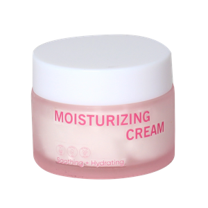 BLPPC25007 Nourishing 50ml Facial Cream in Frosted Glass Jar