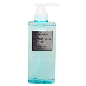 BLFW24019 Premium 600ml Hand Soap in Ocean Blue Transparency Bottle